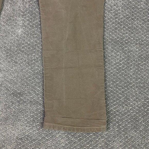 Edgevale Pants Men's 34 x 30 Fits 35 x 29 Brown Double Knee Work Cordura Fabric - Picture 5 of 16
